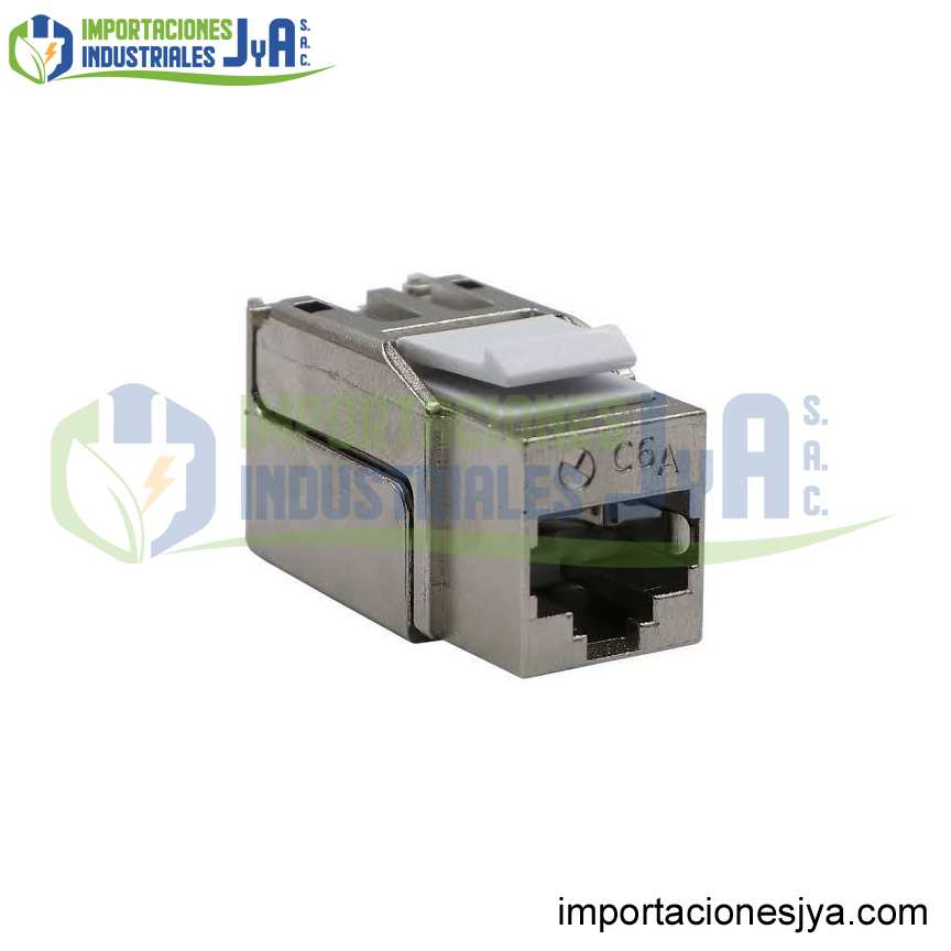 JACK RJ45 CAT6A ROJO/NEGRO/AZUL