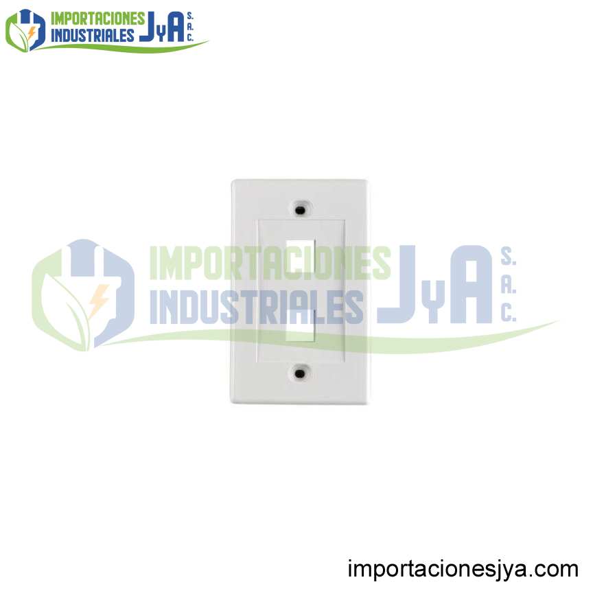 FACE PLATE DE 4PUERTOS
