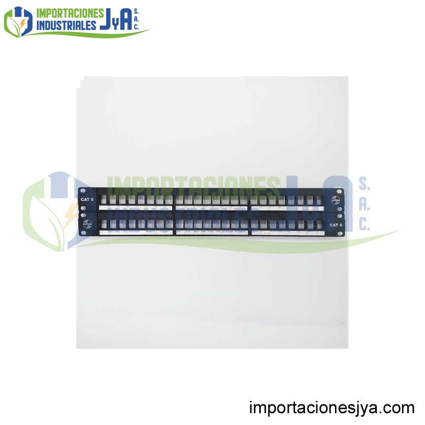 PACHPANEL CAT6A DE 48PUERTOS