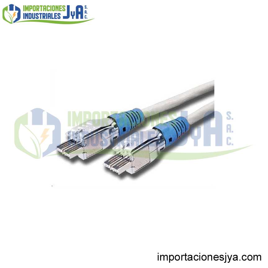 PACHCORD CAT6A DE 2MTS ROJO/NEGRO/AZUL