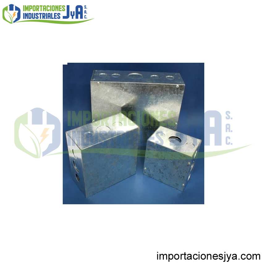 CAJA DE PASE F°G° 15X15X8