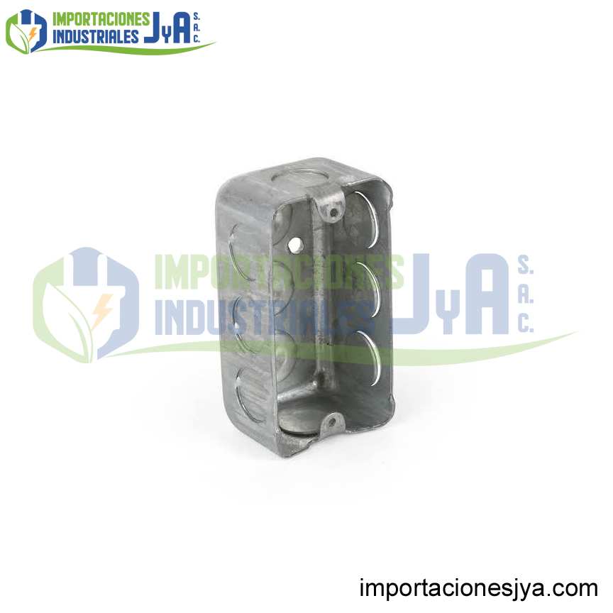 CAJA DE PASE F°G° RECTANGULAR 100X50X50