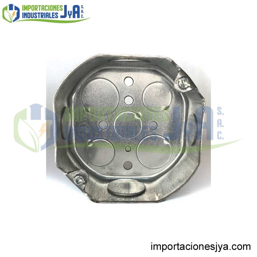 CAJA DE PASE F°G° OCTAGONAL