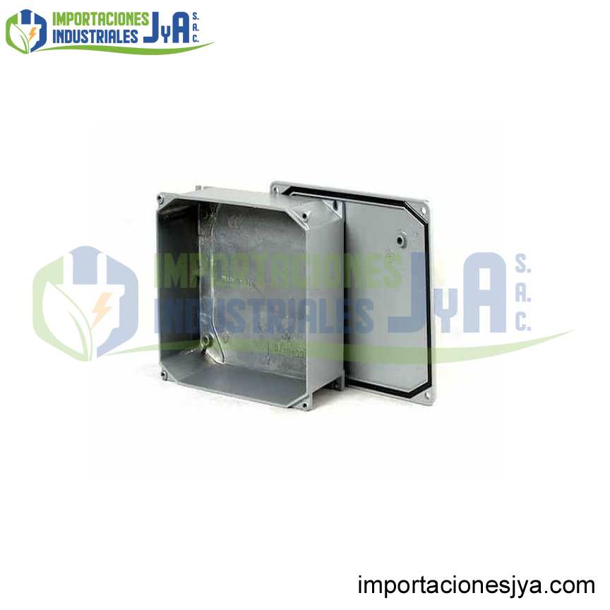 CAJA DE PASE ALUMINIO IP66 140X115X60