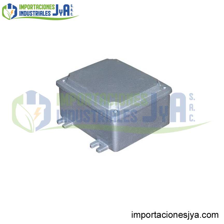 CAJA DE PASE ALUMINO IP66 200X200X150