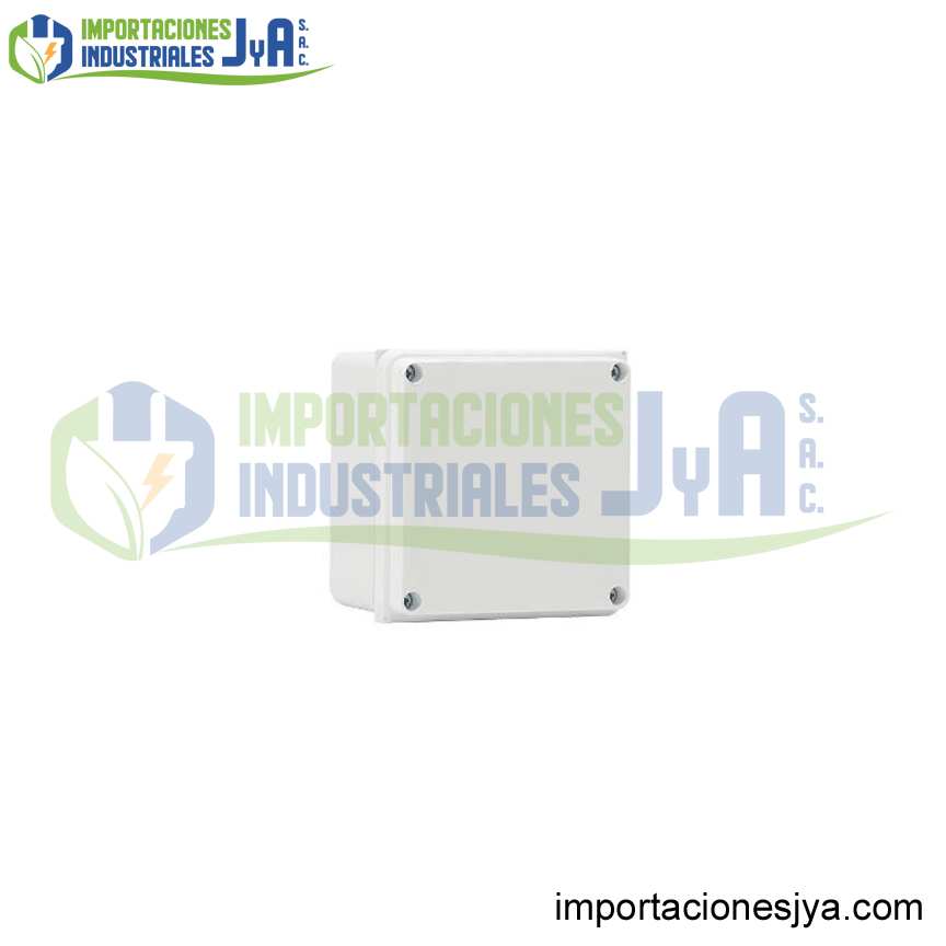 CAJA DE PASE PVC 25X25X10