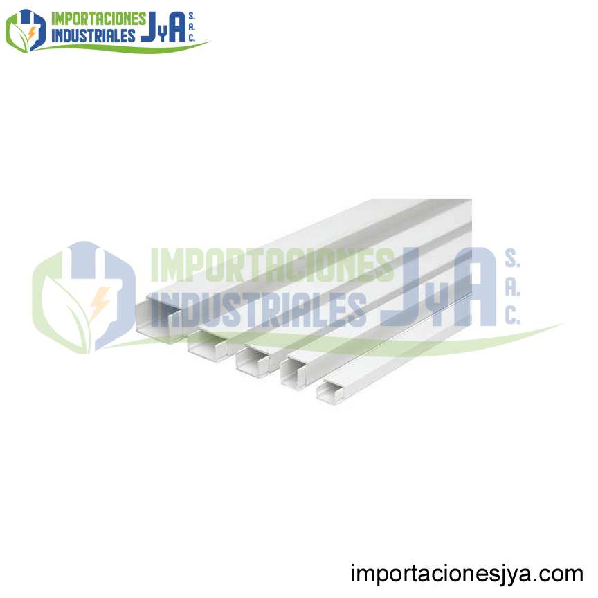 CANALETA BLANCA CERRADA 100X60 X 2MTS