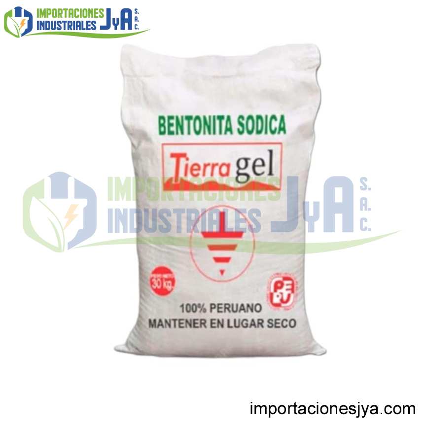 BENTONITA SODICA X 30KG