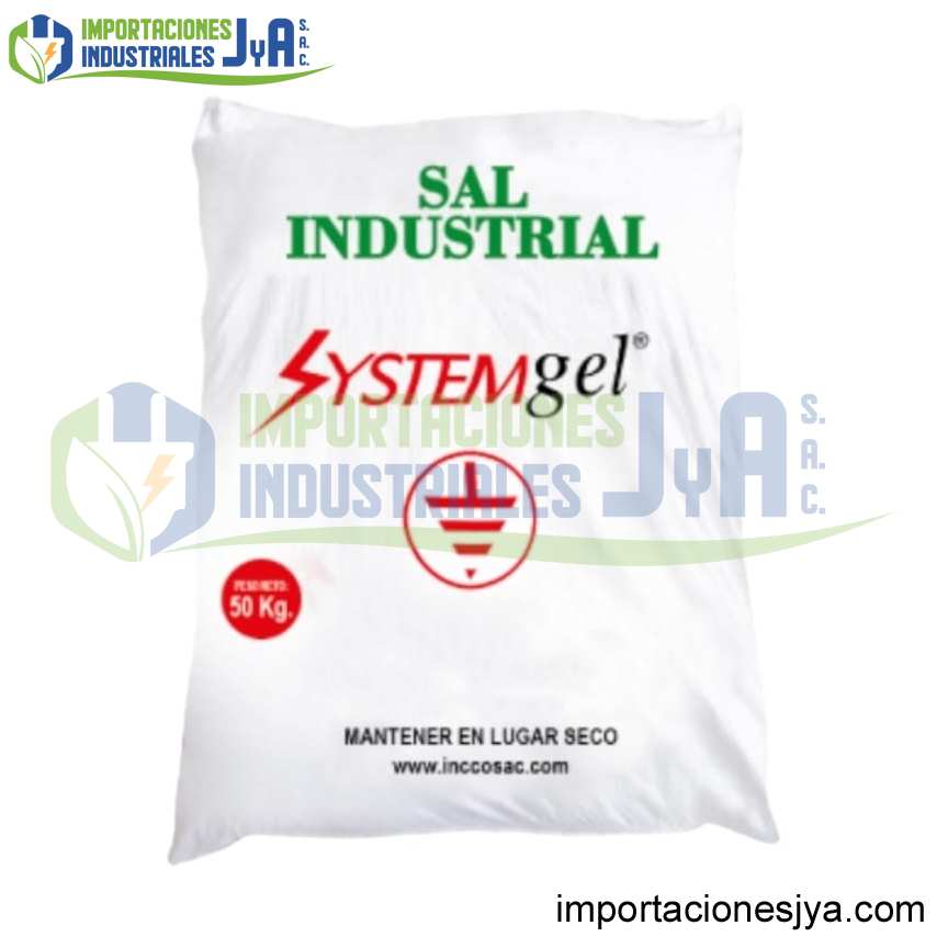 SAL INDUSTRIAL GRANULADA X50KG