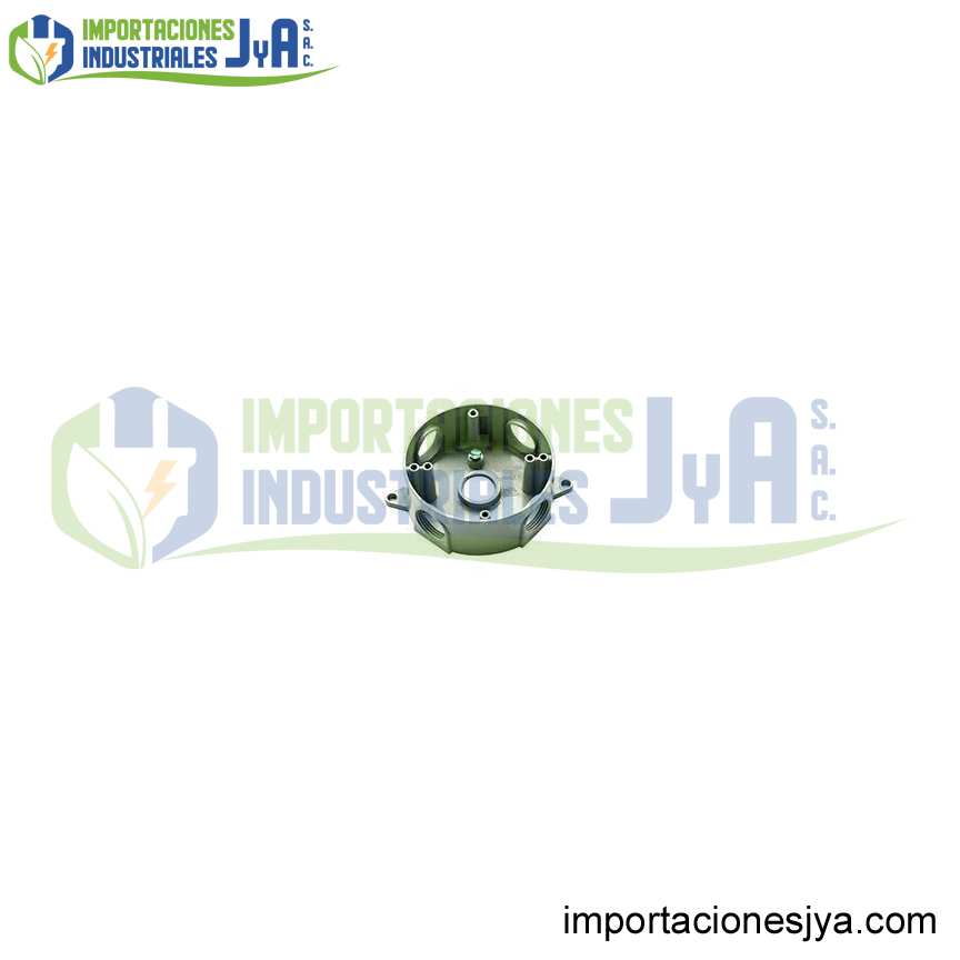 CAJA CONDULET OCTAGONAL DE 1/2 PULG