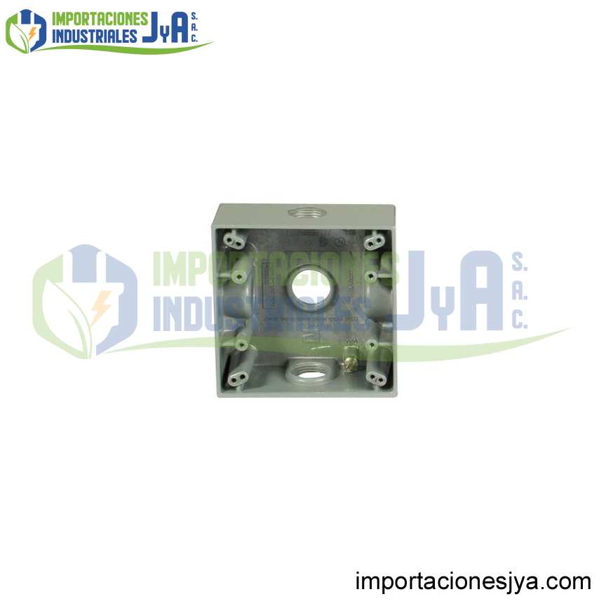 CAJA CONDULET 10X10X5 X 3/4PULG