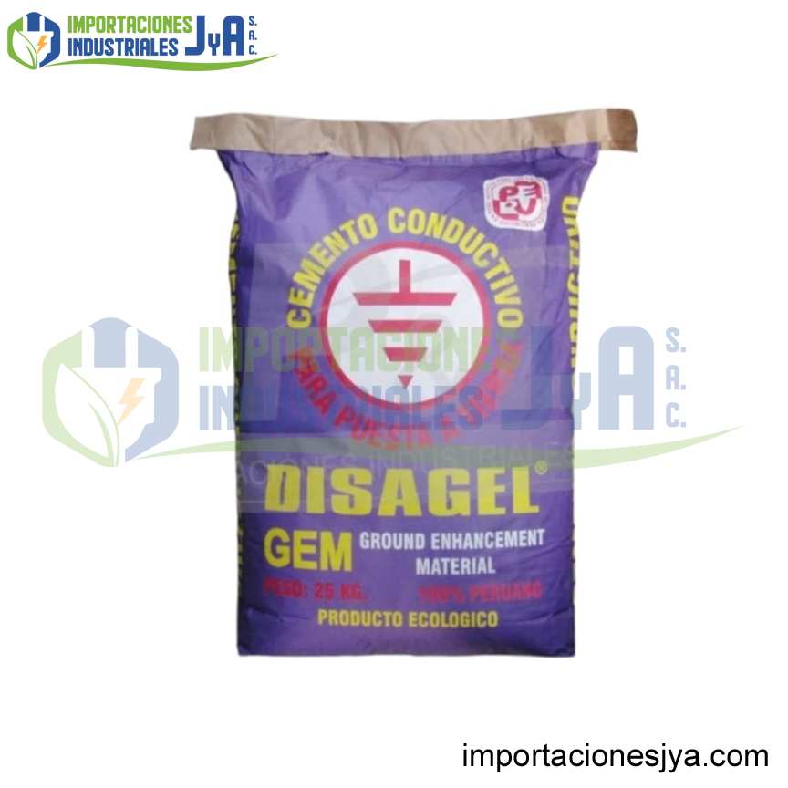 CEMENTO DISAGEL (BOLSA MORADA) X25KG
