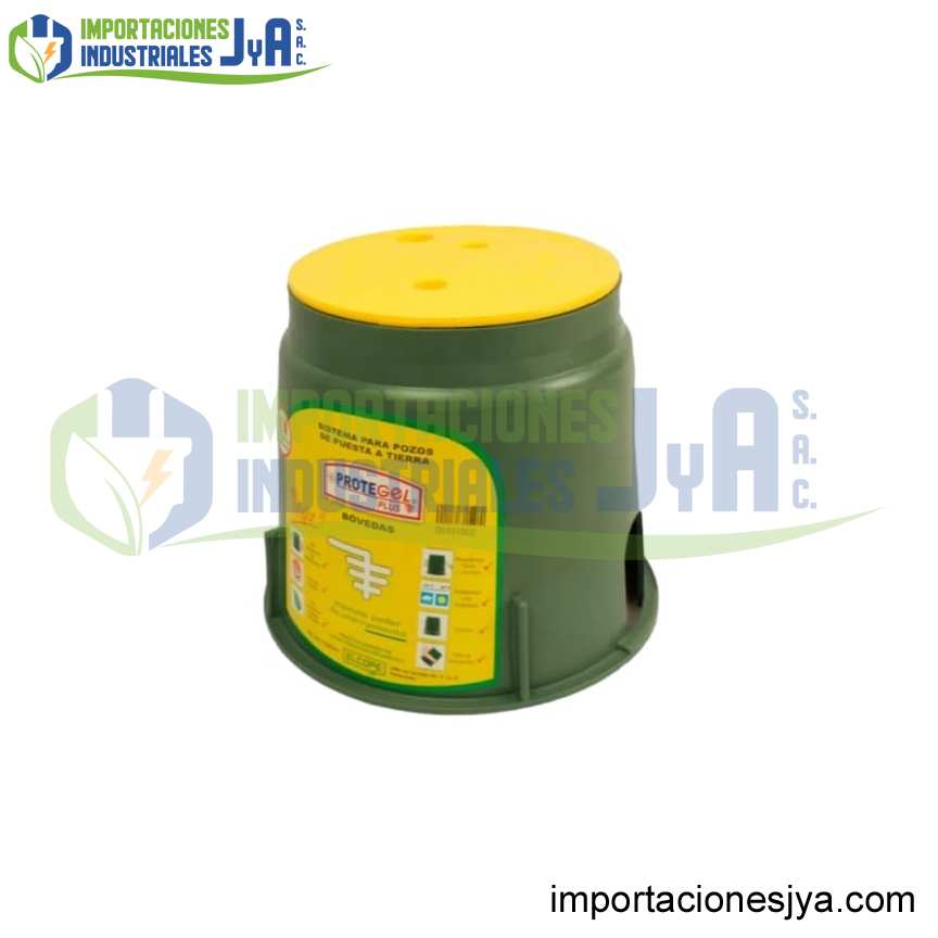 CAJA DE REGISTRO PVC POLIPROPILENO CIRCULAR