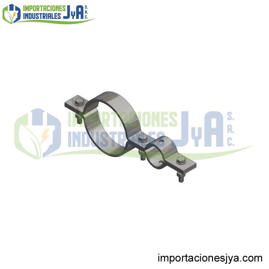 ABRAZADERA F. G. P/ PASTORAL SIMPLE  DE 125MM