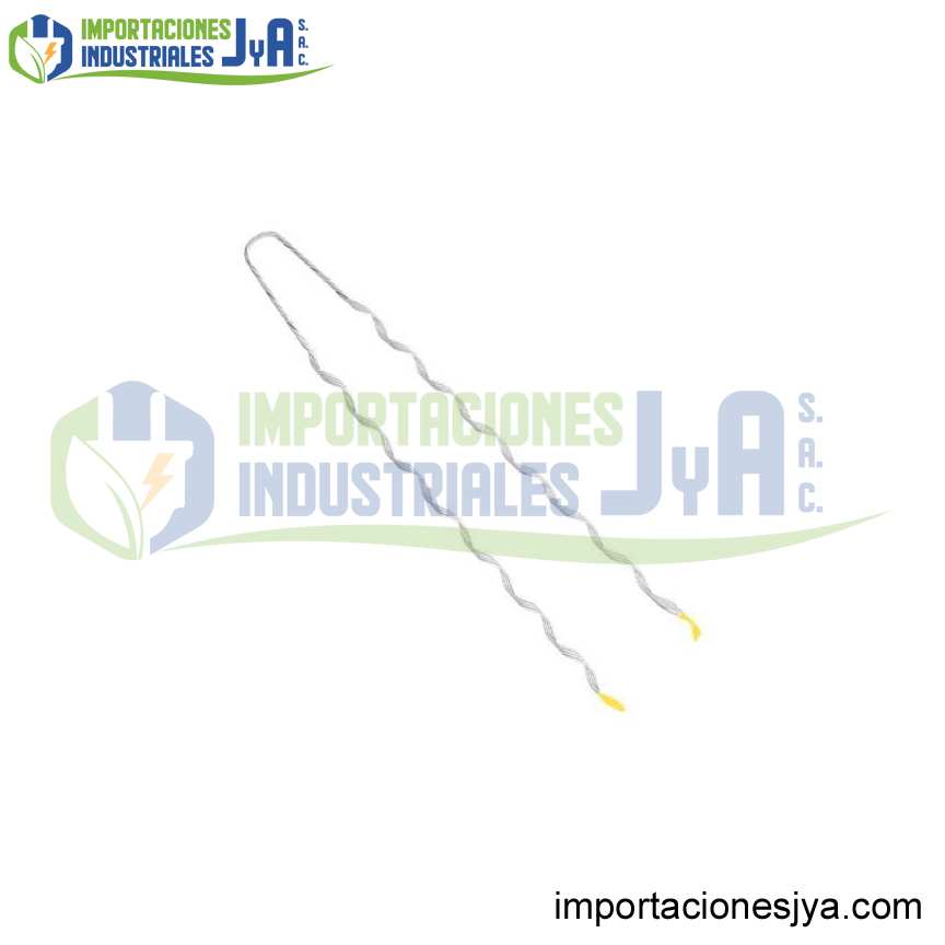 AMARRE PREFORMADO 1/4 AMARILLO