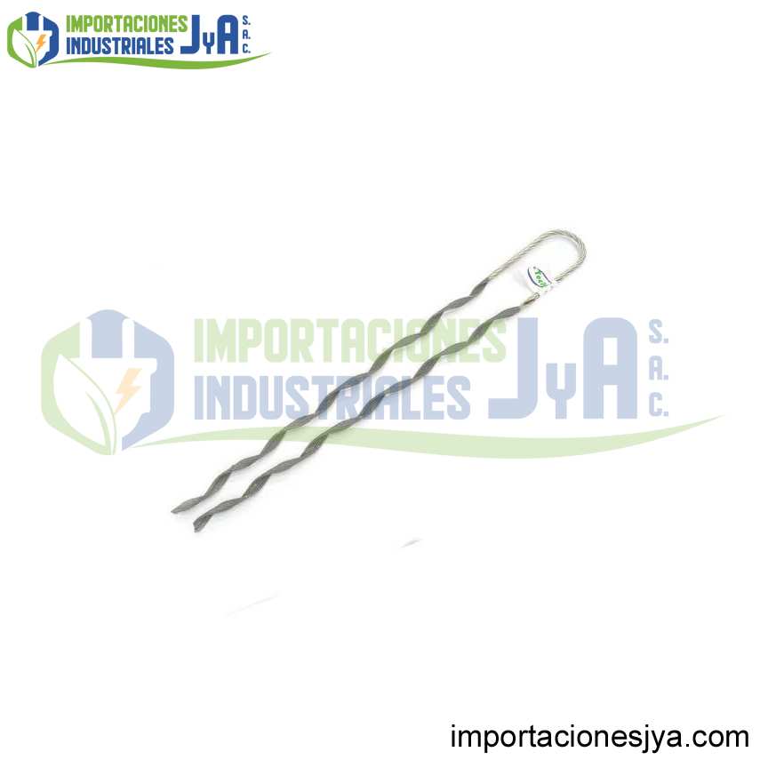 AMARRE PREFORMADO 3/8 10MM ANARANJADO