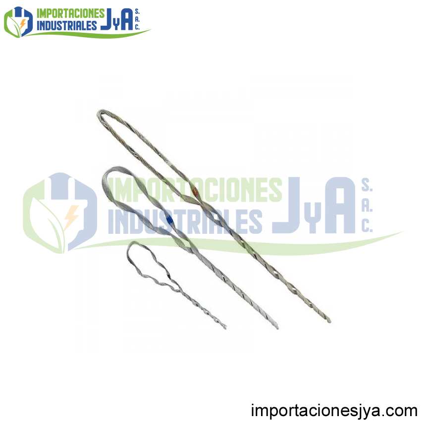 AMARRE PREFORMADO 5/16 NEGRO