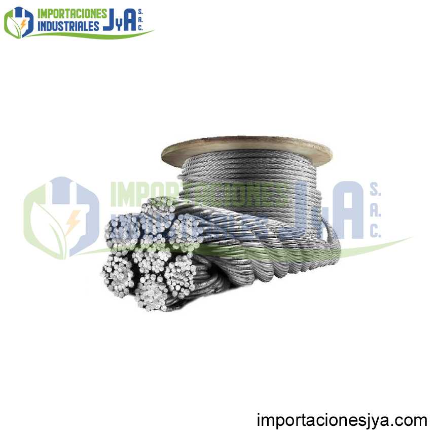 CABLE ACERO 3/16