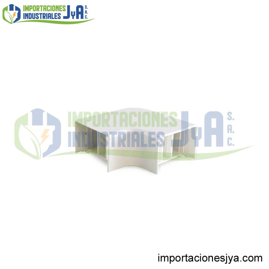 ACCESORIO DE CANALETA 25X25 ANGULO PLANO
