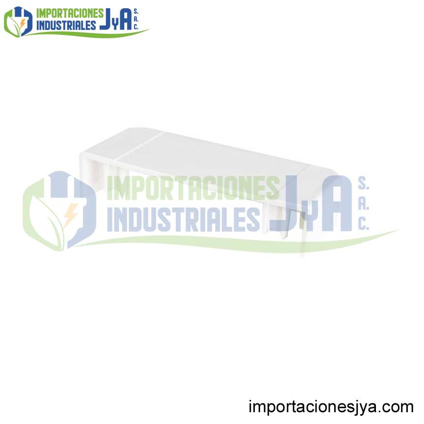 ACCESORIO DE CANALETA 100X45 TAPA FINAL