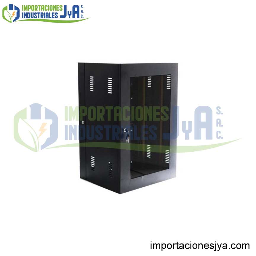 GABINETE 32RU 60X80X150 PUERTA DE VIDRIO