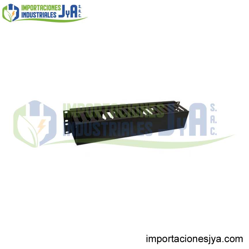 ORDENADOR DE CABLE DE RED DE 2RU