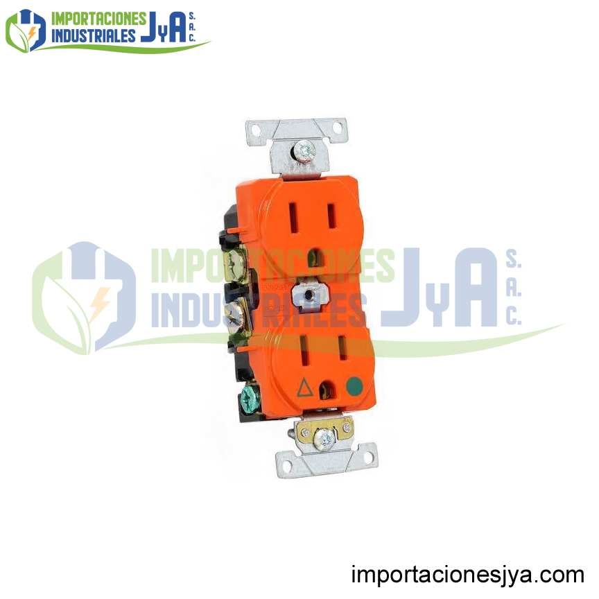 TOMACORRIENTE ESTABILIZADO NARANJA