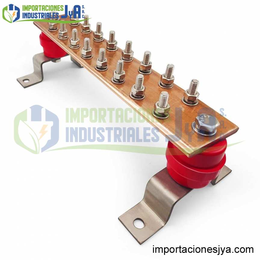 BARRA COOPERWELD 260X5X50MM DE 14 PERNOS