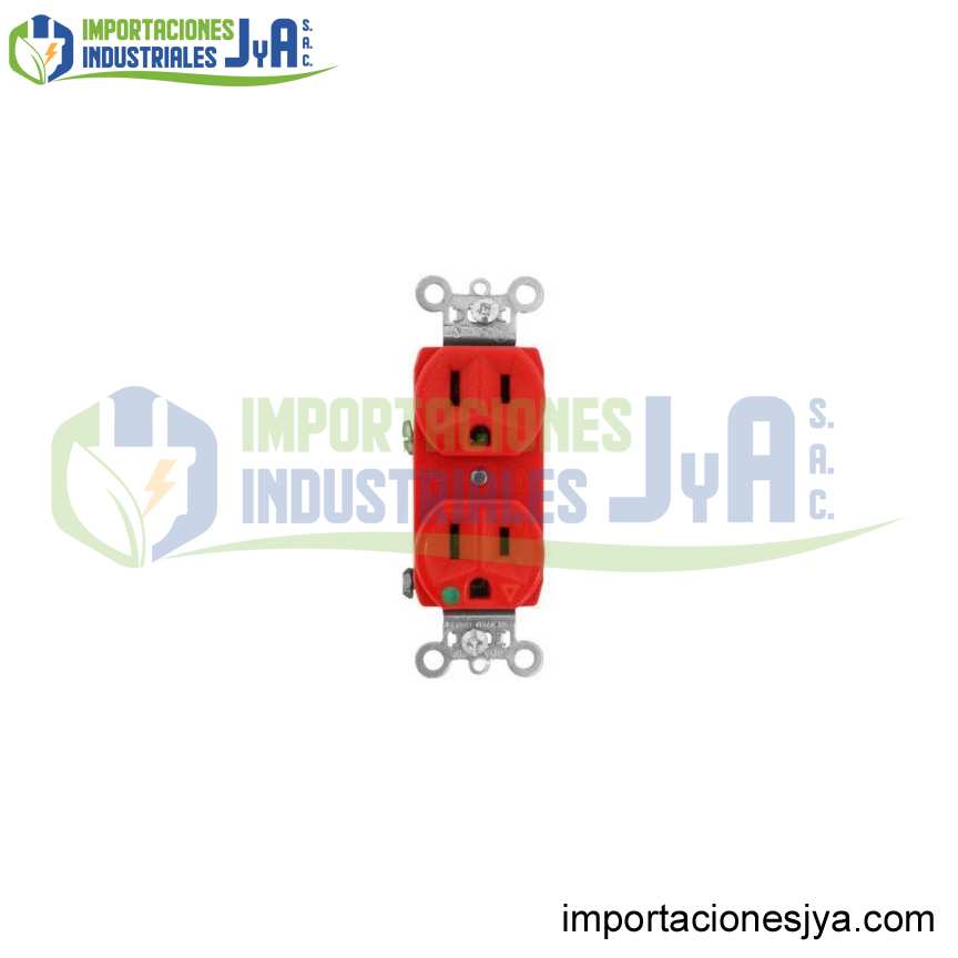 TOMACORRIENTE ESTABILIZADO ROJO