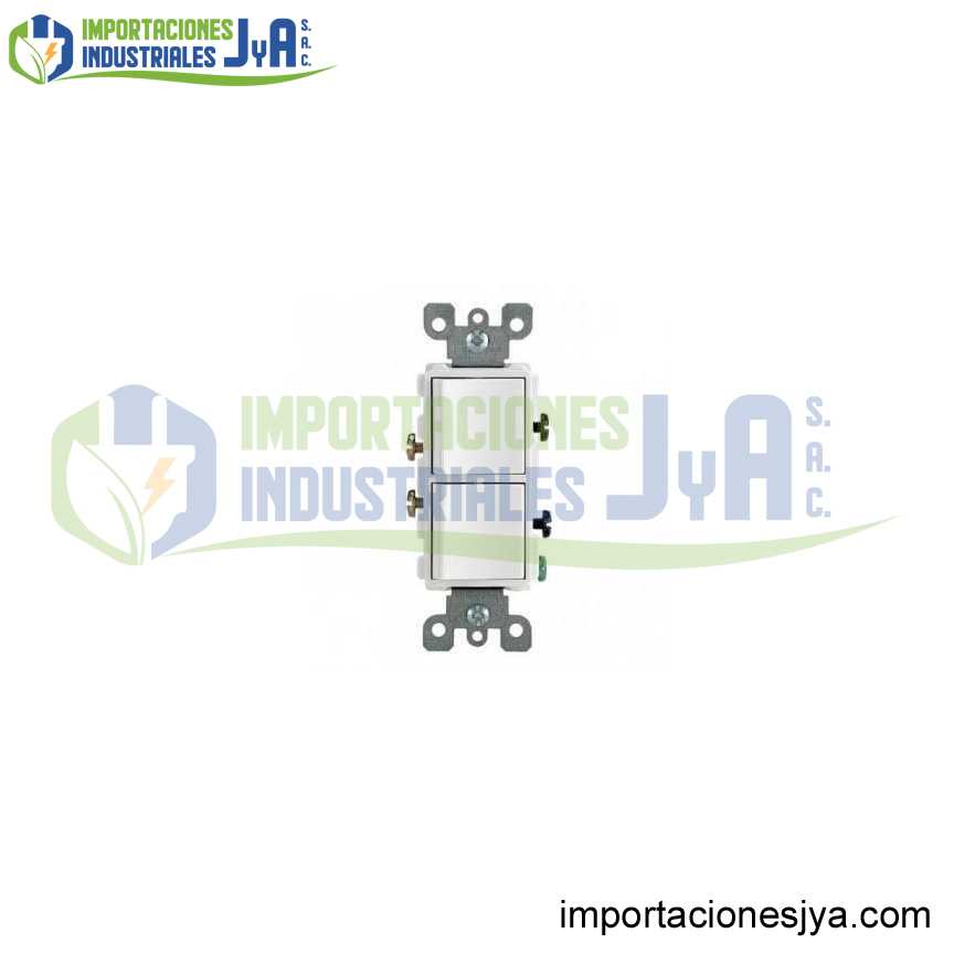 INTERRUPTOR DOBLE