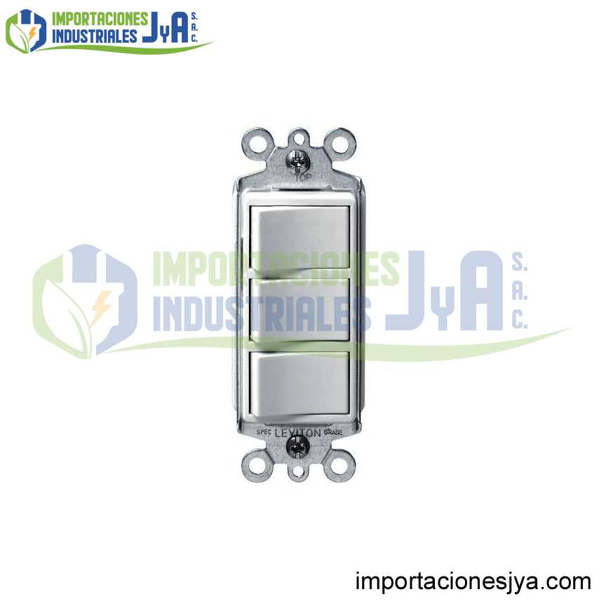 INTERRUPTOR TRPLE