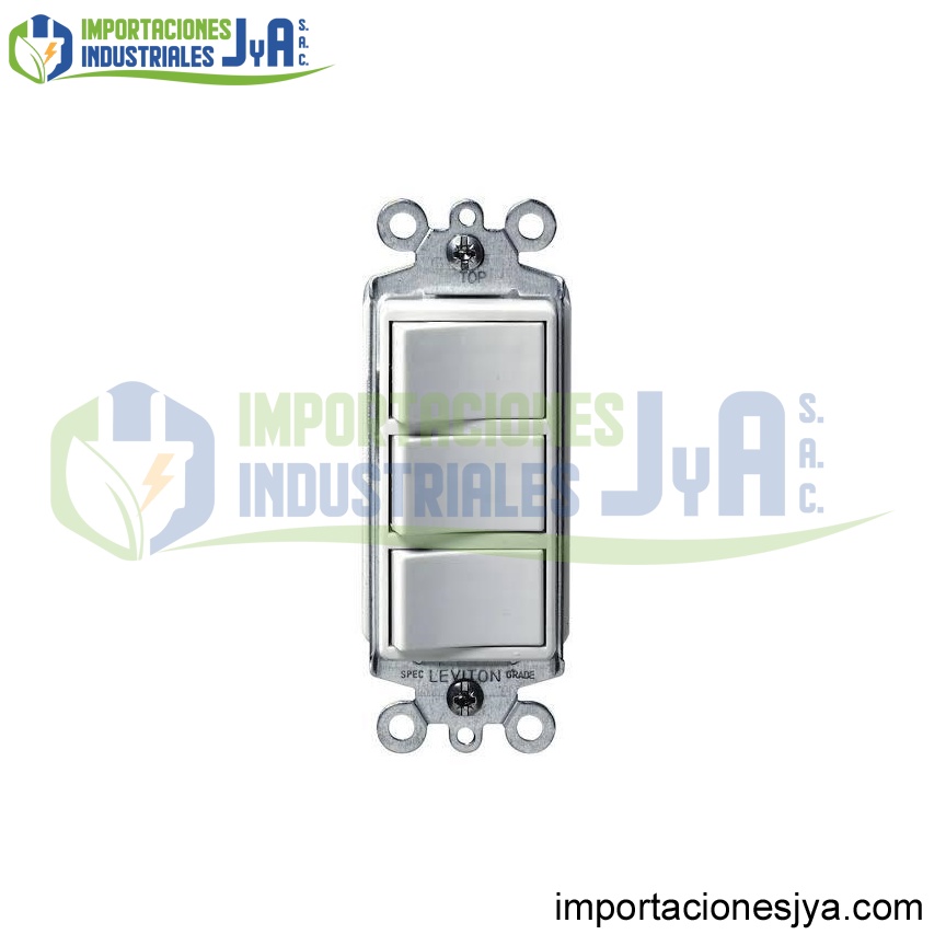 INTERRUPTOR TRPLE