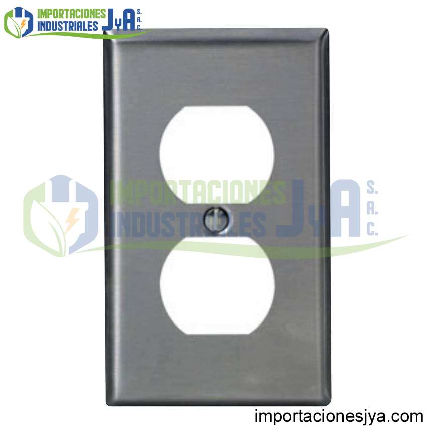 PLACA DE ALUMINIO TIPO 8
