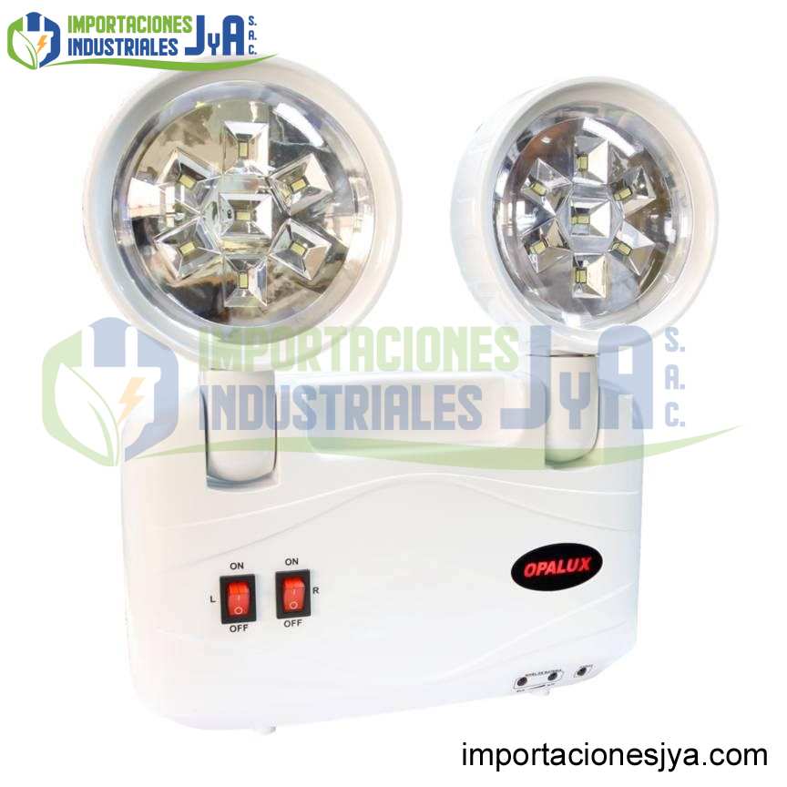 LUZ DE EMRGENCIA DE 9H