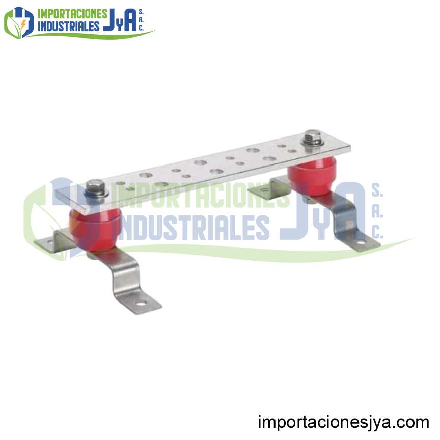 BARRA DE ALUMINIO 330X5X100M DE 32 PERNOS