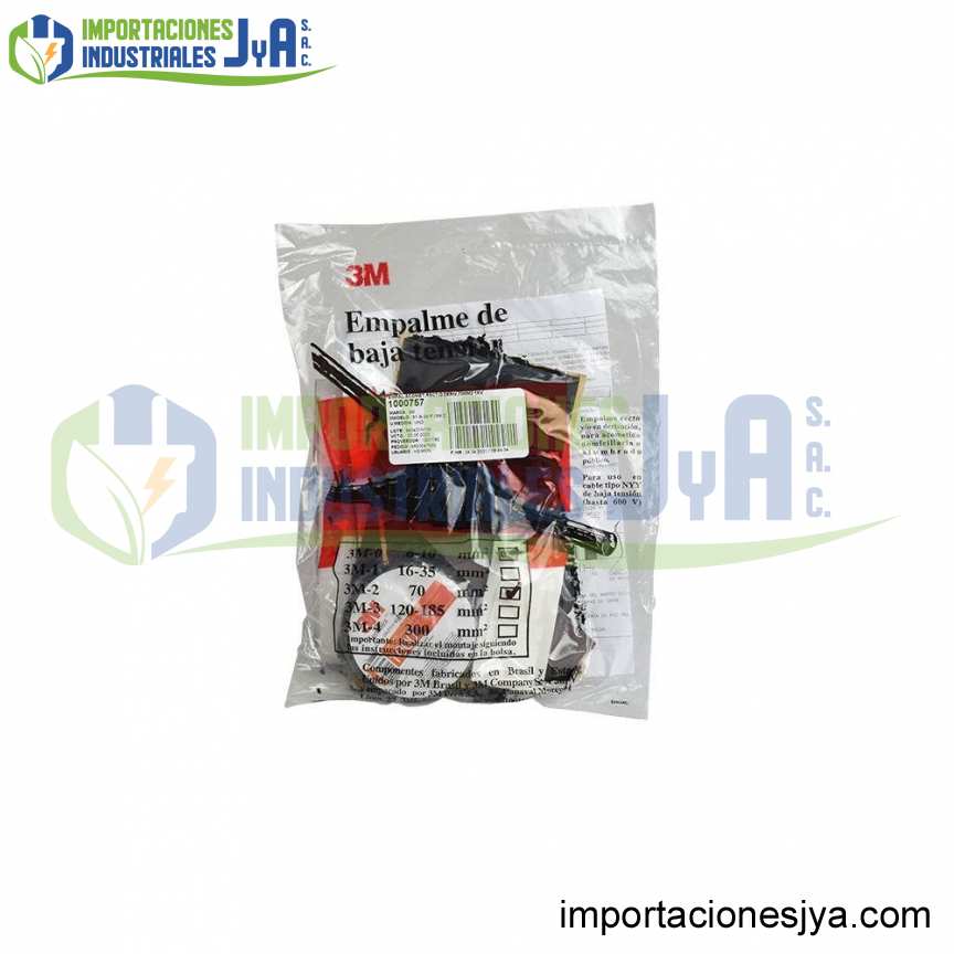 EMPALME SUBTERRANEO 3M-4