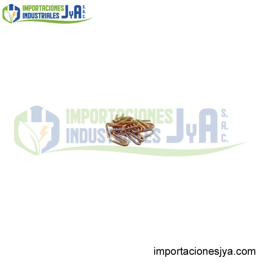 GRAPA DE COBRE TIPO U